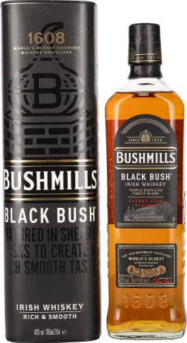 Bushmills Black Bush Whiskey - - Irish 40
