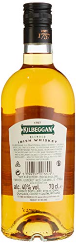 Kilbeggan Traditional - Irish Whiskey - Mit einem Hauch von Sherry - Irish